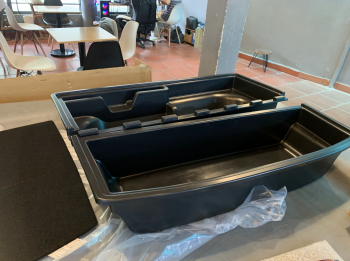 Hộp đồ cốp sau Wuling Bingo